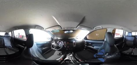 2012 Mitsubishi Outlander Se из США, поврежденный, VIN JA4JT3AW3CU015874